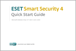 Quick Start Guide for ESET Smart Security